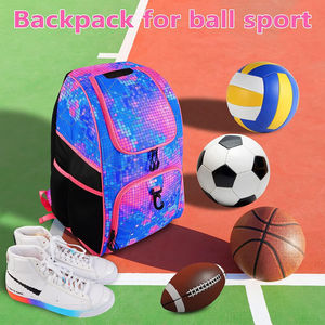 Mochila Deportiva para Baloncesto, Fútbol, Voleibol, Gimnasio, con Compartimento para Zapatos y Balón - Product Image 6