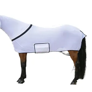 סיטונאי באיכות גבוהה סוס שטיחים מותאם אישית צבע עמיד למים לנשימה יציב ציוד סוס שטיחים לסוסים