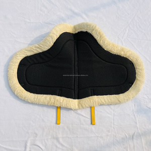 Selle de cheval respirante, respectueuse de la peau, écologique, avec doublure en polaire, protection antidérapante, vente en gros - Product Image 6