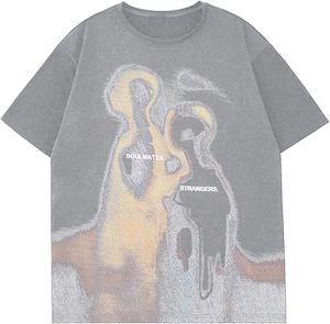 Streetwear Lovers' Choice | Camiseta con estampado Boxy Fit DTG | Logotipo personalizado, Etiqueta Privada - Product Image 1