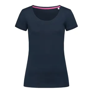 Camiseta de Cuello Redondo Megan Personalizada para Fines Promocionales - Product Image 3