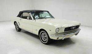Mustang Convertible Usado de Buena Calidad, Año 1966, Motor 289 V8, con Bajo Kilometraje - Product Image 4