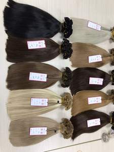 Extensiones de cabello Remy brasileño 100% Sin enredos Sin derramamiento Mezcla Piano Balayage Punta plana Origen Cabello humano - Product Image 3