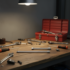 Chrome-Plated 3/8\" Male and Female Square Connections <b>Extensions</b> Product Category <b>Socket</b> - Product Image 3