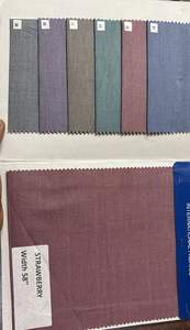 Tissu satiné en polyester de qualité supérieure, finition lisse et durable, chemise en polycoton à motif fraise pour vêtements de nuit, extérieur, adapté aux filles, exportation - Product Image 2