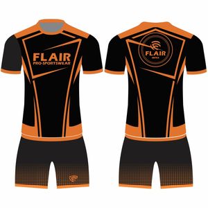 Camiseta de fútbol para niños de diseño retro personalizado, la mejor calidad, 100% poliéster, cómoda, transpirable, Parte delantera corta, conjuntos de nombre OEM nacional - Product Image 5