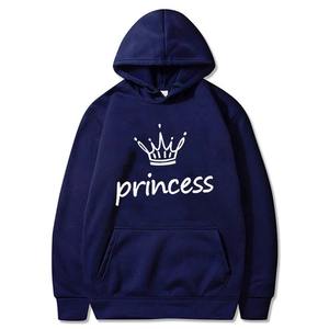 Sudadera de invierno para mujer con capucha, manga larga, holgada, informal, de forro polar, con cremallera, bordado y logo frontal estampado, estilo personalizado - Product Image 4