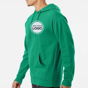 Independent Trading Co. mens Hooded Pullover Sweatshirt Oversized Hoodies Fleece Sweatshirts Independent Trading Men's Hoodies - Product Image 5