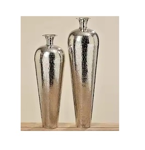 Florero de Metal de calidad creativa para el hogar, sala de estar o Decoración de mesa de boda, florero y macetas a un precio razonable - Product Image 1