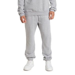 New Low Price High Quality Anti-Wrinkle Quick Dry Sweat Pant Custom OEM Logo Design Cotton/Polyester Track Pant <b>Men</b> Regular Fit - Product Image 1
