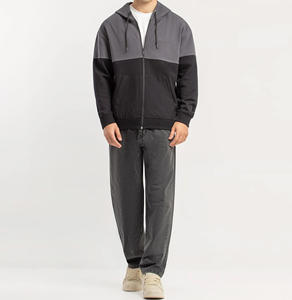 Sweat à capuche unisexe en jersey 100% coton, poids lourd 500 g/m², imperméable, style zippé, coupe classique, taille XXS, personnalisable - Product Image 4