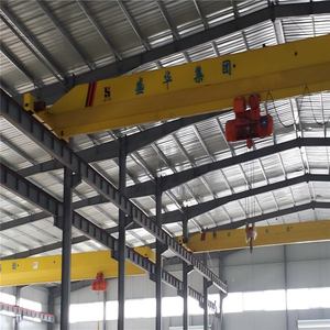 An toàn và đáng tin cậy dầm đơn trên không cần cẩu với thiết bị bảo vệ quá tải - Product Image 3