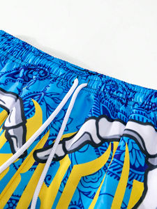 Custom Logo Summer <b>Shorts</b> for <b>Men</b> <b>Lightweight</b>, Durable, and Stylish Sportswear Available for OEM Orders - Product Image 4