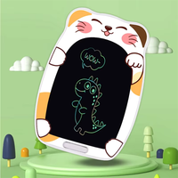 Tablette d'écriture LCD 8,5 pouces pour enfants, dessin animé, animaux, autres jouets éducatifs, bloc-notes de dessin, jouets et jeux