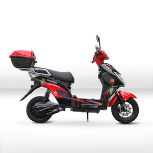 FST BRAND Factory Price Electric Touring Motorcycles <strong>Hub</strong> <strong>Motor</strong> 48V Lead Acid Battery 35km/h Speed 45km Range Removable Scooter - Product Image 5