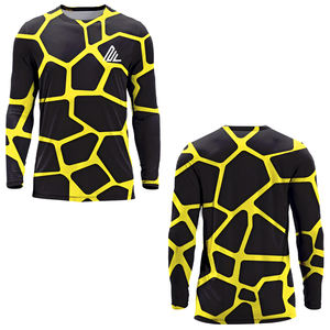 Ropa de Pesca para Hombre, Tallas Grandes, Sudadera de Manga Larga con Estampado Digital Frontal, XS-5XL, Verano, Otoño, Invierno, Secado Rápido, Transpirable - Product Image 2