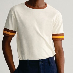 เสื้อยืดย้อนยุคอินเทรนด์ของผู้ชาย-มีคุณภาพสูงสะดวกสบายและเหมาะสำหรับชุดลำลองและชุดวินเทจ" - Product Image 5