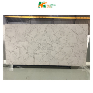 Bán buôn giá thấp chất lượng Granite cái nhìn nhân tạo Quartz slab grey đá thạch anh cho nhà bếp hàng đầu - Product Image 4