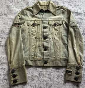 Unisex High Quality <b>Customize</b> <b>Denim</b> <b>Jacket</b> With <b>Customized</b> Logo - Product Image 2