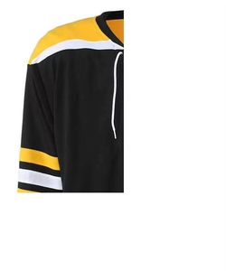 Uniforme de Hockey sobre Hielo Estilo Profesional Auténtico para Hombre con Tela de Alto Rendimiento y Colores y Logotipo del Equipo Personalizables - Product Image 6