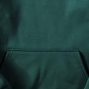 เสื้อฮู้ดโอเวอร์ไซส์ของผู้ชายสินค้ามาใหม่เสื้อมีฮู้ดตัวบางน้ำหนักเบาออกแบบโลโก้ได้ตามต้องการบนหน้าอกย้อมสีล้วนสำหรับฤดูหนาว - Product Image 6