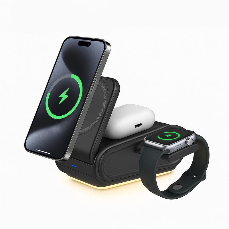 4 in 1 Wireless Fast Charging