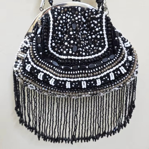 Bestseller Designer Ladies Clutch Bag Premium Quality Evening Party Use Supplier - Product Image 1