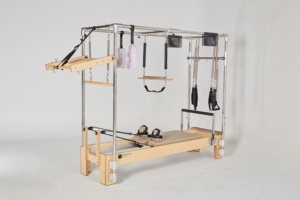 [Motioncare <b>Pilates</b>] ECO Caformer | <b>Home</b> & Studio <b>Pilates</b> <b>Equipment</b> with Tower, Adjustable Springs, Full-Body Training - Product Image 2