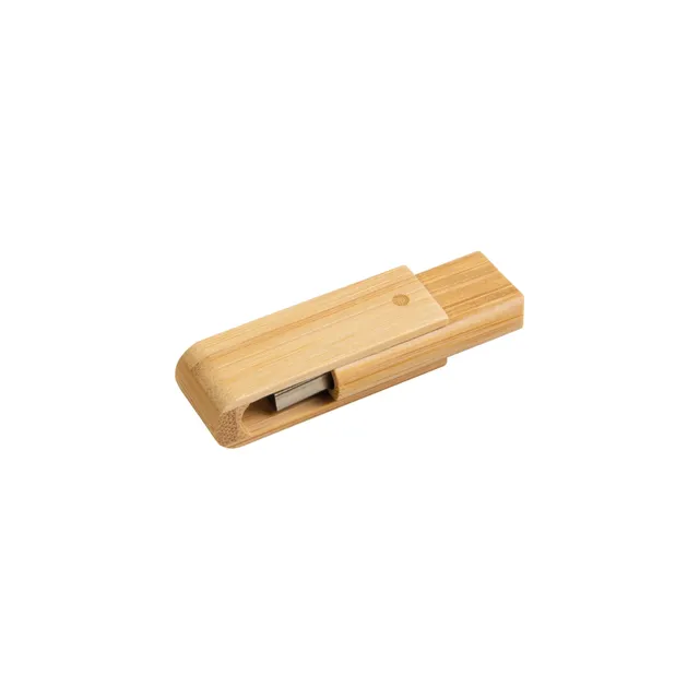 Ecological 4GB Bamboo USB Flash Drive for Promotional Gadgets