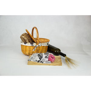 14+7x24cm 35gsm Prensa Print Grease-proof <b>Paper</b> Bag Professional <b>Paper</b> 1000pcs B2B - Product Image 1