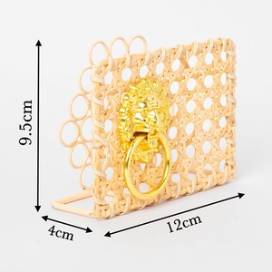 Porte-serviettes en jute avec poignée en forme de tête de tigre pour une décoration de table élégante, salle à manger, cuisine et accessoire de décoration intérieure en provenance d'Inde - Product Image 3