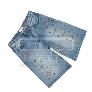 Nouveaux shorts Rhinestone Shorts Running Nouveau design Hommes Shorts Rhinestone Meilleur shorts Rhinestone design - Product Image 2