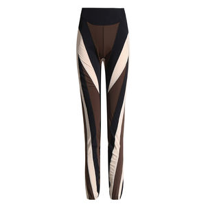 Leggings de yoga multi-panneaux à taille haute élastique, pantalon de sport décontracté à haute performance, nouvelle mode, collants pour femmes - Product Image 1
