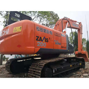 Miniexcavadora Hitachi ZX200 de Alta Calidad, de Segunda Mano, a Bajo Precio, Componentes Principales Incluyendo Motor, en Venta - Product Image 2
