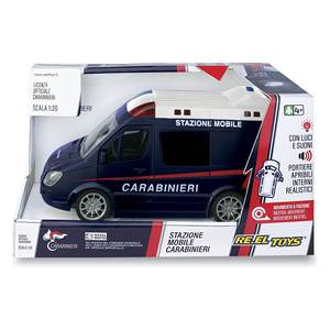 CARABINIERI 0339 Modèle miniature d'unité mobile à l'échelle 1:20 avec lumières et sons - Product Image 2