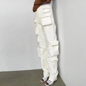 High Quality <b>Working</b> Men <b>Cargo</b> <b>Pants</b> Oversized Gym High Waist Jogger Custom Wholesale MONO RIDERS Canvas Breathable Lightweight - Product Image 4