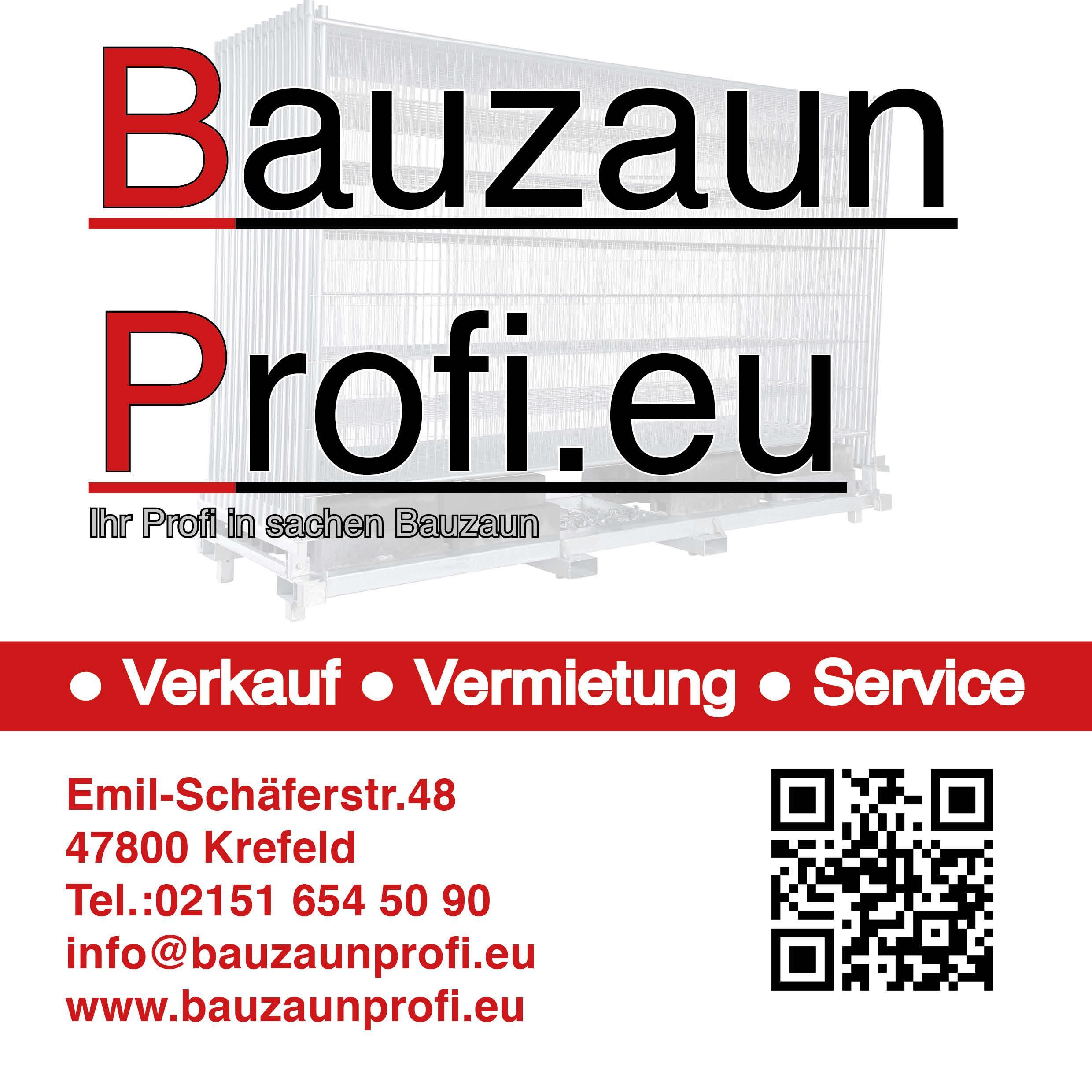 BauzaunProfi NRW eG logo
