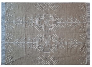 Alfombra de Yute Natural Antideslizante, Ecológica, Antimicrobiana y Apta para Mascotas, Decoración Moderna para el Hogar, Dormitorio, Estilo Marroquí - Product Image 6