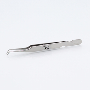 Pinces à cils longues en acier inoxydable durables, best-sellers, avec logo et tailles personnalisables, à pointe fine - Product Image 3