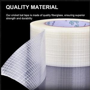Rollo de cinta Jumbo de bate de cricket autoadhesivo de calidad superior rollos de bateo de protección de filamento a prueba de agua de fibra de vidrio impermeable - Product Image 5