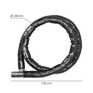 Piton Moto Blindado Llave Tubo 25 x 100 cm. - Product Image 2