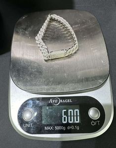 VVS Moissanite 925สเตอร์ลิงเงินสไตล์ฮิปฮอป12มม. 8นิ้วสีขาวชุบทองจี้ตัดเจ้าหญิงรวมขนาด - Product Image 6