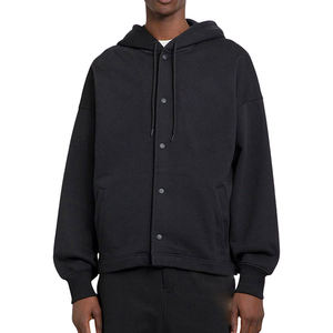 Sudadera con Capucha Lisa de Color Personalizado, Opciones de Bordado y Cuentas, Felpa de Algodón, Sudadera Extra Grande, Impresión Ecológica de Marca - Product Image 2