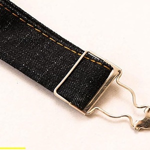 Tablier de Barbier en Gros avec Logo Personnalisé, Unisexe, Imperméable, en Cuir et Denim, pour Usage Quotidien en Salon - Product Image 2