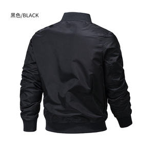Men's High Street Nylon Reversible <b>Camo</b> Printed Windbreaker <b>Jacket</b> Embroidered Windproof Autumn Bomber Durable Outdoor Wear - Product Image 5