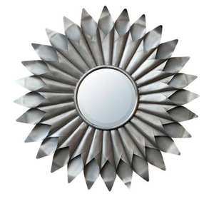 Espejo de Pared Metálico de Diseño Exclusivo Premium Más Vendido, Espejo Decorativo Hecho a Mano para Uso Doméstico - Product Image 2