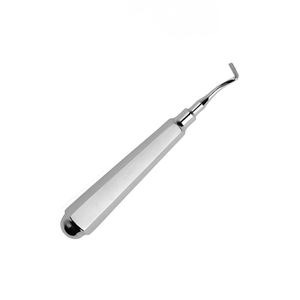 Poussoir de bande Mershon avec poignée ronde, élévateur manuel en acier inoxydable pour chirurgie générale, instruments dentaires - Product Image 5