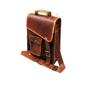 Leather Purse, Leather Satchel, Leather Bag, Leather Handbag, Leather Boho Bag, Saddle Bag, Gift for Her, Valentines Gift, Hand - Product Image 1