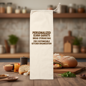 Sacchetto Porta Pane Personalizzabile Elvan Gadgets per Organizzazione Cucina Personalizzabile - Product Image 3