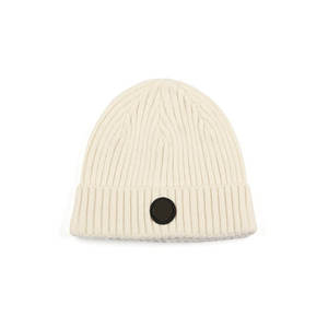 Unisex Winter Knitted Beanie Hats High Quality Fashion <b>Caps</b> With Custom Logo Embroidery For <b>Men</b> Common Fabric Feature - Product Image 3